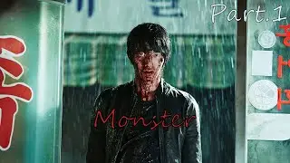 Monster | FMV | Part.1 | Lee Min Ki (이민기) | Run | Solo | #Monster #몬스터