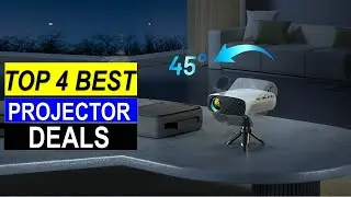 Best Projector Deals in 2024 - Top 4  Projector Deals You  Can Buy { Reviews}