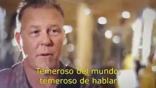 James Hetfield At Guitar Center: La música es un camino