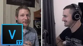 How to Edit a Split Screen Video Call in VEGAS Pro 17