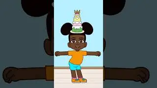 Grimace Shake Bumpy Ride Dance Challenge with Toca Boca #shorts #animation #story