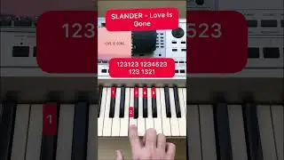 SLANDER - Love Is Gone 🎹 