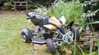 50cc mini moto quad bike