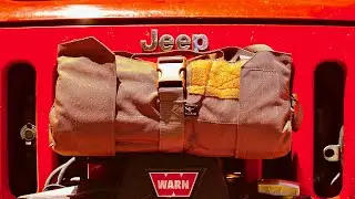 Basic Jeep Tool Roll w/ Atlas 46 Yorktown Tool Roll