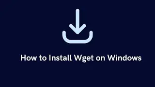 How to Install Wget on Windows #windows10 #windows #cmd #error