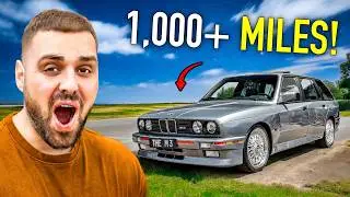 I TRAVELLED TO POLAND TO SEE THIS RARE E30 BMW M3 TOURING!