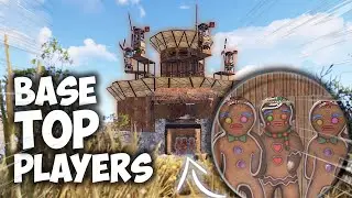 ЛУЧШИЕ игроки Rust, ОБНАРУЖЕНЫ на моем сервере. Экскурсия по базе и интервью. Серия №2