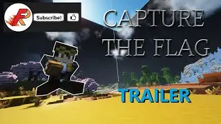 Minecraft: Capture the Flag! | Trailer