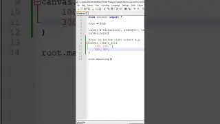 How to Draw an Arc on a Canvas in Python Tkinter 