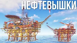 Гайд по нефтевышкам в РАСТ 2024 