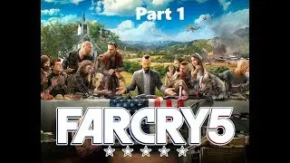 (孤岛惊魂5 FarCry5) Part1