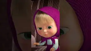 Katastrofické puzzle 🧩 #Shorts #mášaamedvěd #ZamotanÿGčípad #MashaBearCze #mashaandthebear #puzzle
