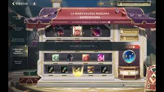 Maquina Expendedora  De La Suerte  WILD RIFT,  (2000 Coins humildemente)