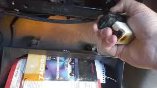 Toyota Tacoma heater and air conditioner blower fix.