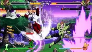 FighterZ Android #16  Self Destruct 