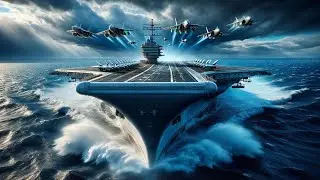 SECRET US Aircraft Carrier Shocked Hamas, Russia and China
