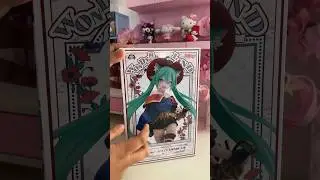 $14 Hatsune Miku Puss in boots ASMR unboxing 