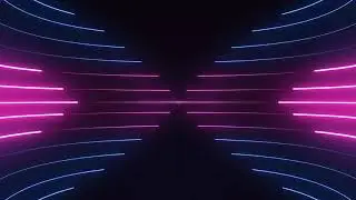 neon background HD video effects - Neon light animation background template | Neon Background Video
