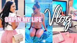 Day In The Life | Covid, Photoshoots, & Where I've Been!
