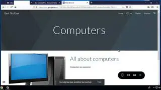 How to properly turn in a Google Sites page into Google Classroom?