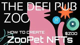 How to create, change price and sell your NFT's on ZooPet NFT Marketplace ($ZOO)