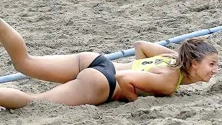 MUST SEE Joyful Shootout Moments 😲 in Women's Beach Handball