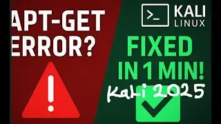 Fixing Kali Linux’s Broken Package Manager (apt-get)