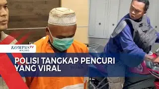 Pencuri VIRAL Akhirnya DItangkap Polisi, Begini Aksinya Terekam CCTV