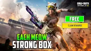 Free Urban Tracker Each Meow Strongbox Trailer CODM - COD Mobile