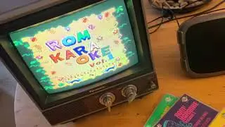 Karaoke for the PC Engine!
