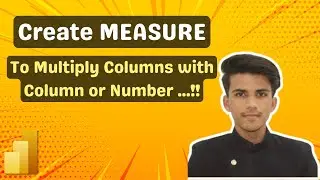How to Multiply Column with Other Column or Numbers in Power BI | Power BI Tutorials
