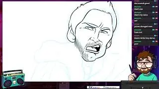 Drawing a Dorkly Comic - Twitch Stream 5/23/24