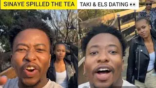 Slip of the tongue | Sinaye accidentally spilled the tea, so Taki and Els are dating Wahalur