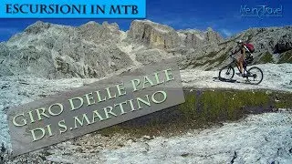 GIRO delle PALE di S. MARTINO | MTB sulle Dolomiti