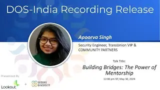 Building Bridges: The Power of Mentorship, Apoorva Singh