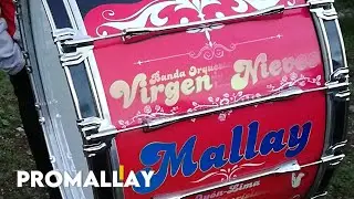 Banda Orquesta Virgen de las Nieves de Mallay (fiesta de Mallay en Lima agosto 2018)