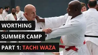 JFAUK Worthing Summer Camp 2021 | Part 1 | Tachi Waza