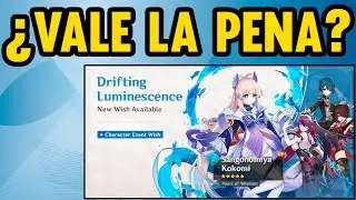 BANNER KOKOMI⭐ ¿VALE LA PENA? | Genshin Impact