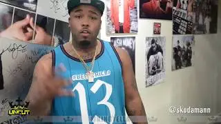 Q-Sko at King Yella Photography Studio