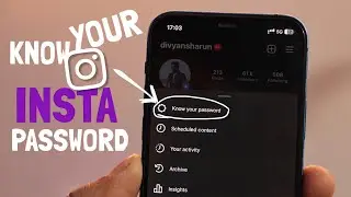 How to Know Your Instagram Password Without Recovering ?