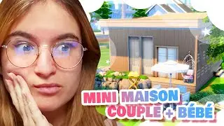 ☾ Une mini maison pour un COUPLE avec BÉBÉ ? 🤔 | Je rénove vos créas - Sims 4 ☽