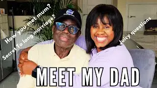 Why African UK Immigrants Gained Respect In the 70's | Secret To Long Marriage | Meet My Dad|Dad Tag
