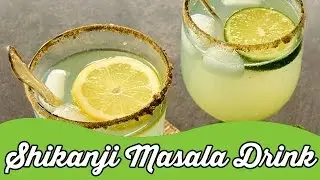 Shikanji Masala Drink | Summer Special Cool Drink
