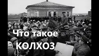 Контрреволюция в СССР. Часть 1. Колхозы