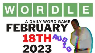 Craft your own worldview why don't you... #609-WORDLE-SOLUTION-FEBRUARY-18TH 2023