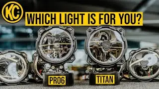 KC HiLiTES Showdown: Gravity Pro6 vs. Gravity Titan – Which is Right for You?