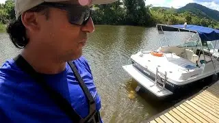 PESCARIA no rio ITANHAÉM /mostrei como chegar ,comprei um BITELO 🌍