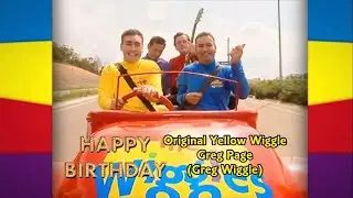 The Wiggles: Toot Toot, Chugga Chugga, Big Red Car Supercut (Happy Birthday Greg Page!)