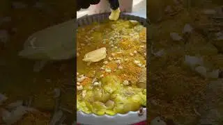 Potato pizza 