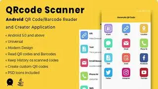 QRcode Scanner | Android QR Code/Barcode Reader and Creator Application | Codecanyon Scripts and
